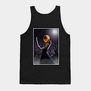 The Pumpkin Samurai Tank Top